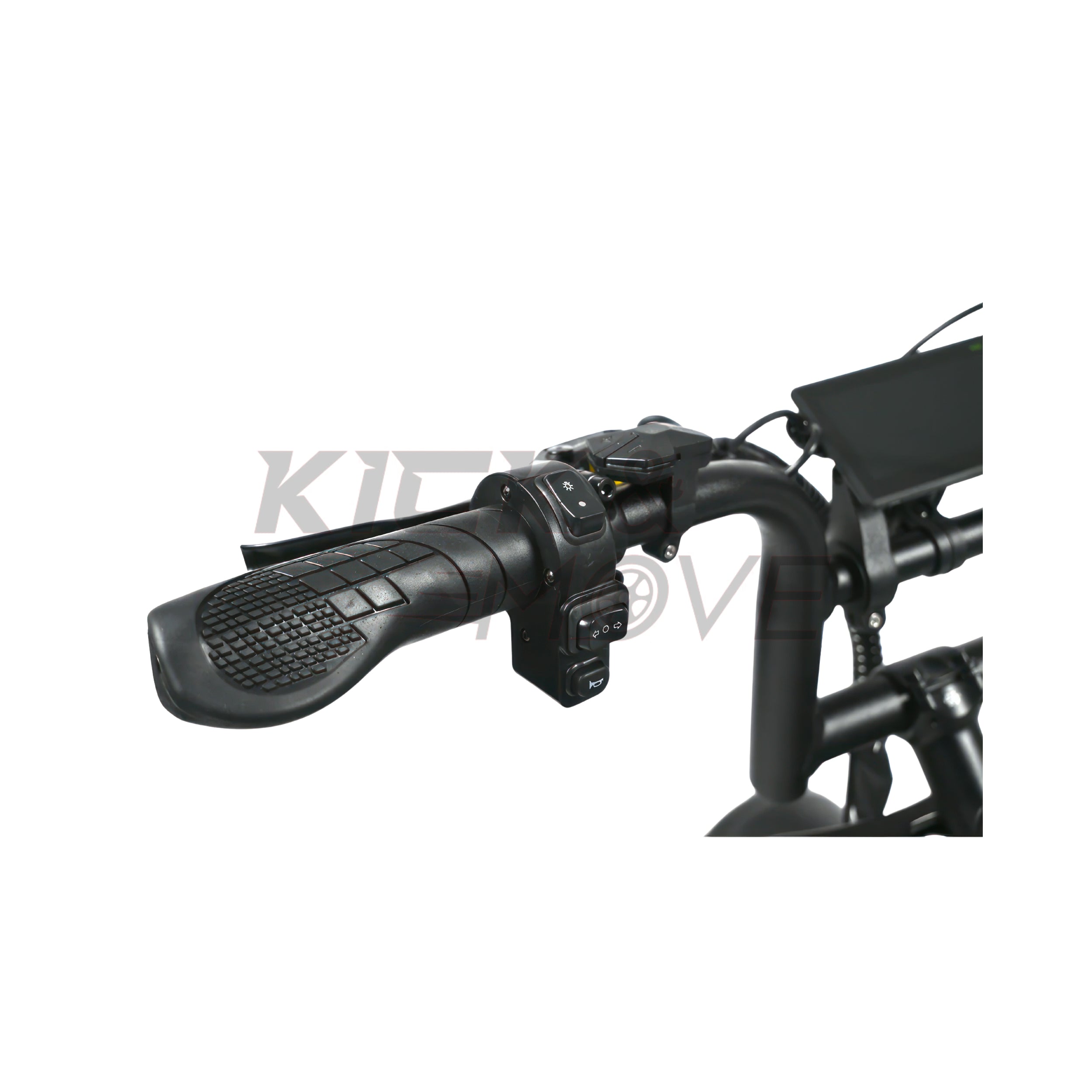 Super Deal! Kick&Move V20 PRO 2026 - Zwart - Hydraulische remmen