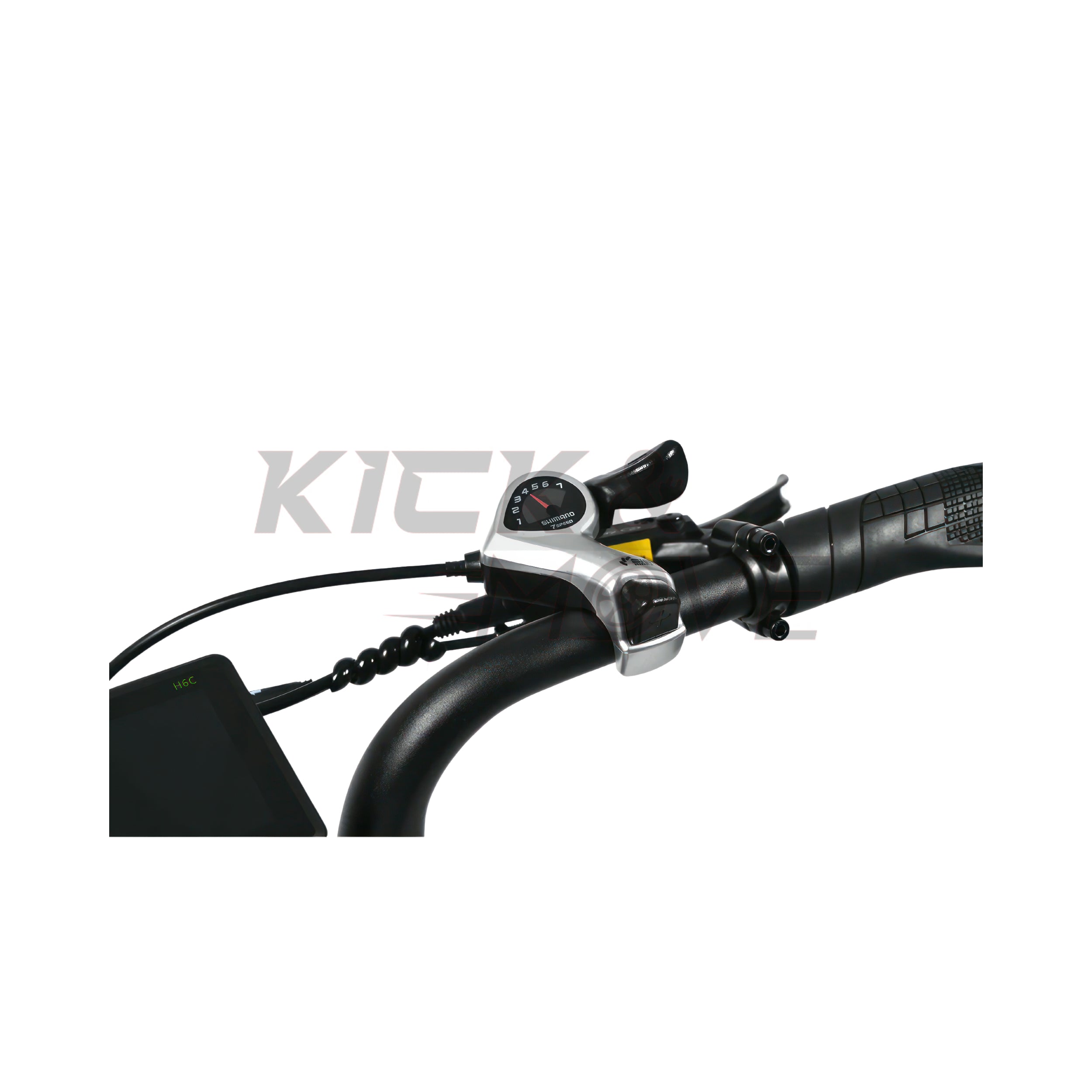 Super Deal! Kick&Move V20 PRO 2026 - Zwart - Hydraulische remmen