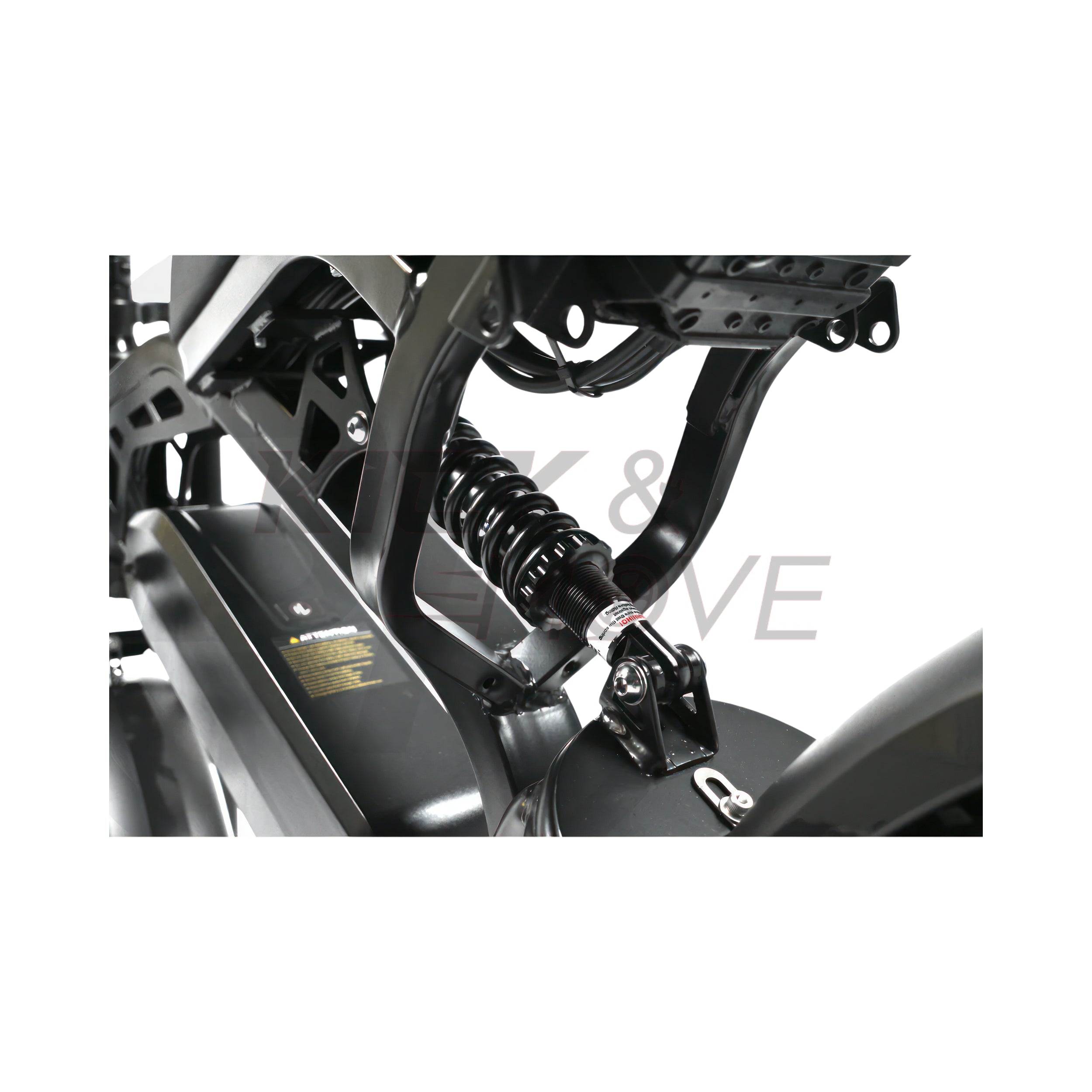 Super Deal! Kick&Move V20 PRO 2026 - Zwart - Hydraulische remmen