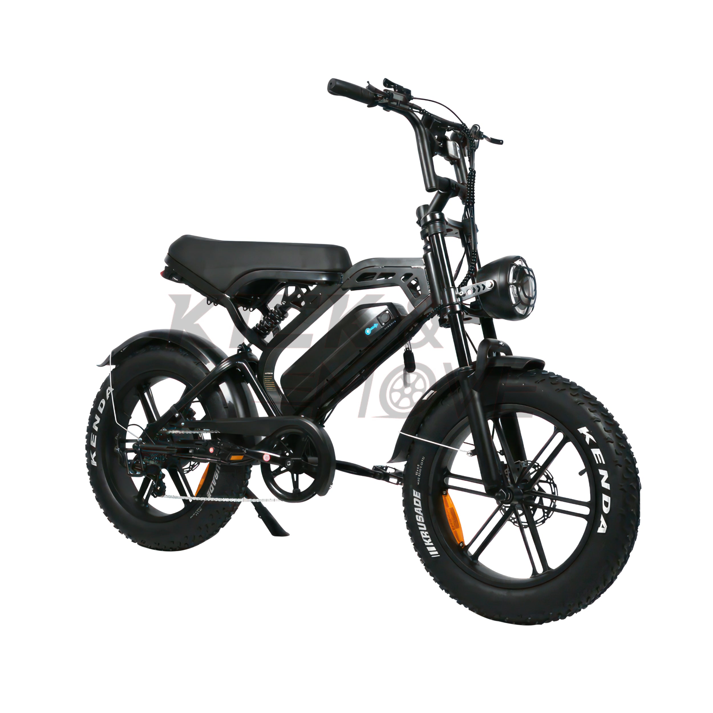 Super Deal! Kick&Move V20 PRO 2026 - Zwart - Hydraulische remmen