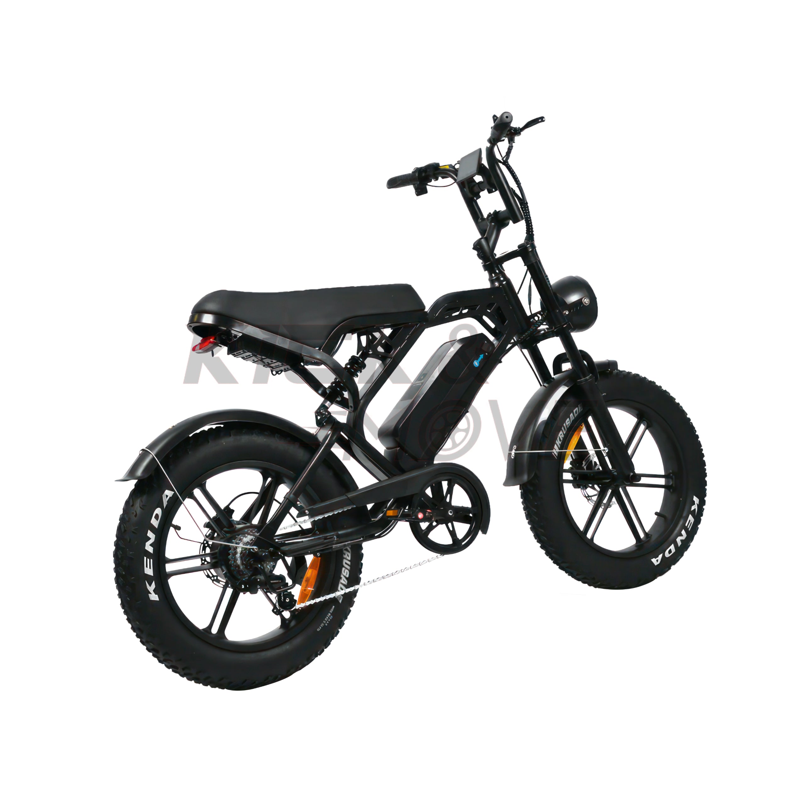 Super Deal! Kick&Move V20 PRO 2026 - Zwart - Hydraulische remmen