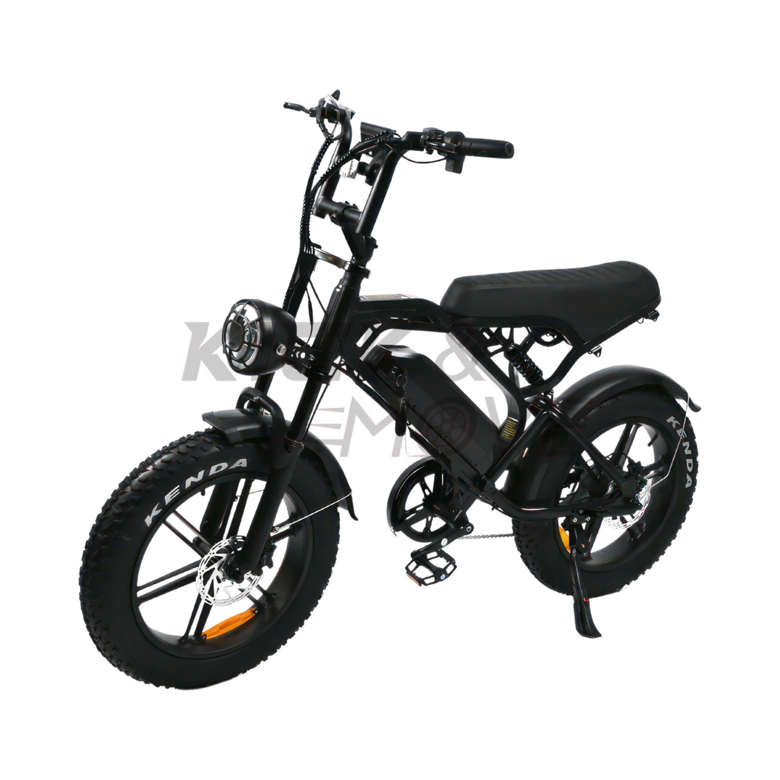 Super Deal! Kick&Move V20 PRO 9.0 2025 - Zwart - Hydraulische remmen