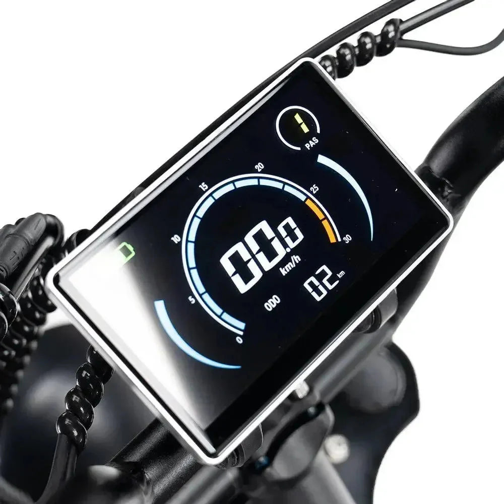 Super Deal! Ouxi V8-C80 Max 2025 - Zwart (Dubbele batterij)