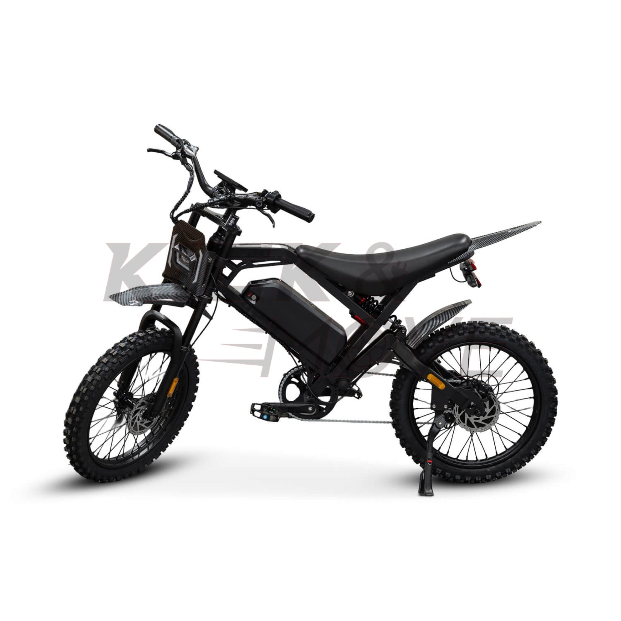 Super Deal! Kick&Move V20 Cross PRO 2026 - Carbon - Hydraulische remmen