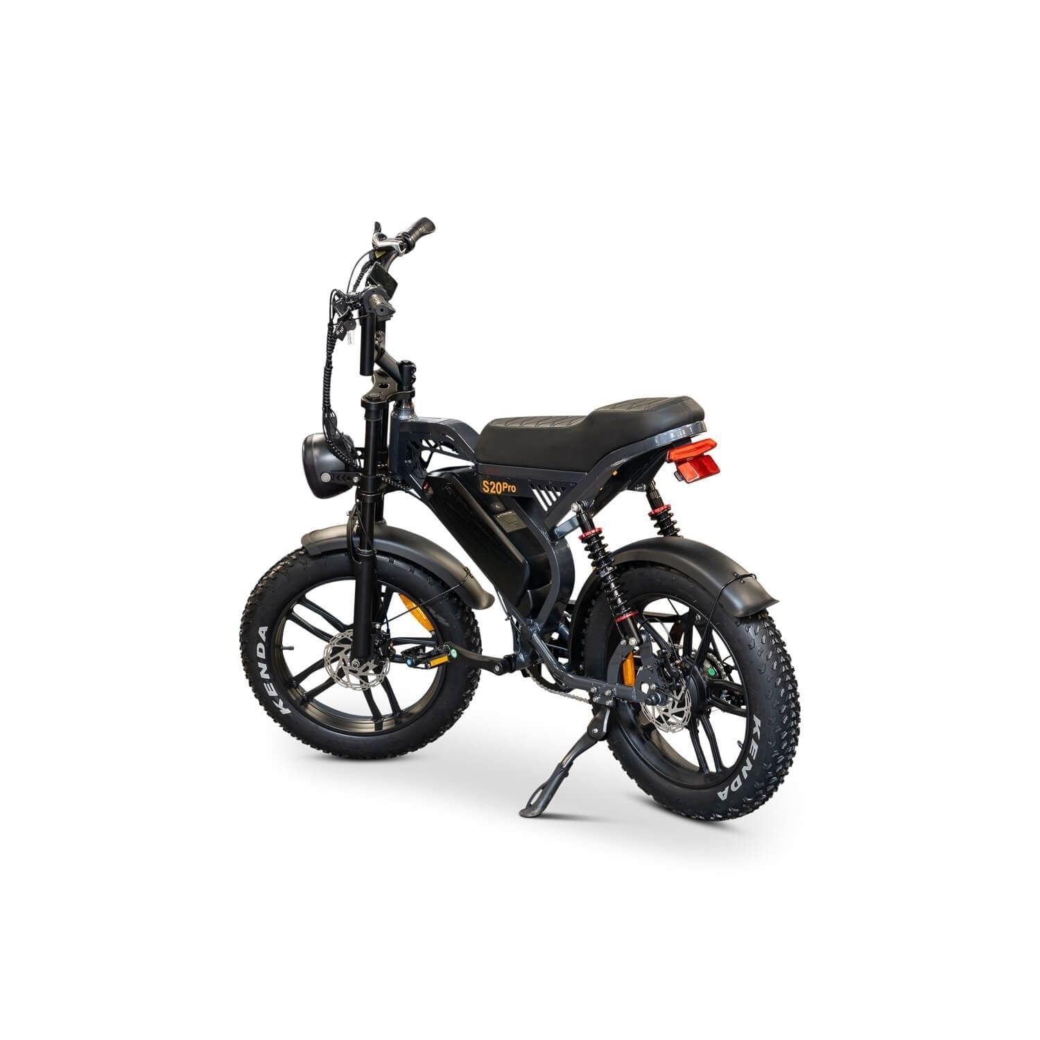 KickMove S20 PRO 9.0 2025 – Dark Grey Met Hydraulische Remmen