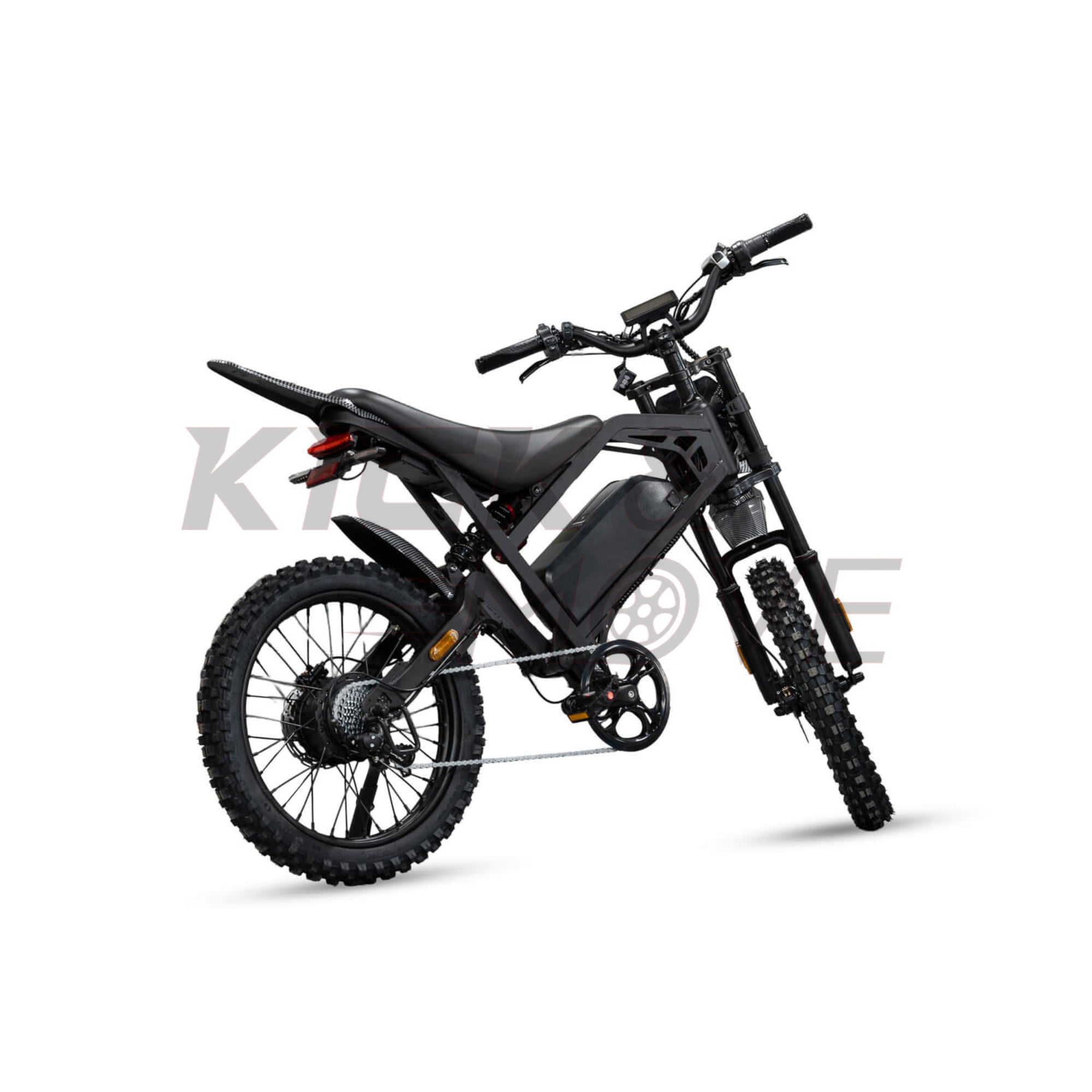 Super Deal! Kick&Move V20 Cross - 2026 - Carbon - Skinny bike met fatbike look