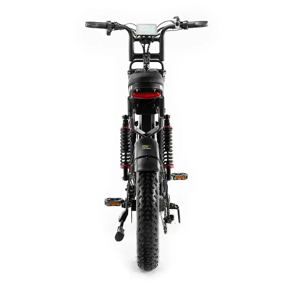 Super Deal! Kick&Move S20 PRO 9.0 2025 - Zwart - Hydraulische remmen