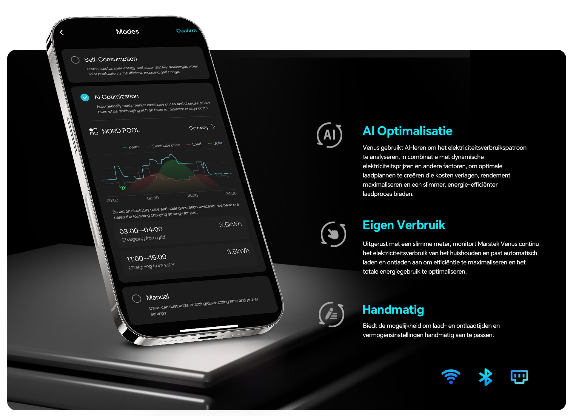 Marstek Venus V3 Thuisbatterij incl. P1 meter SUPER DEAL (tot 15kWh)