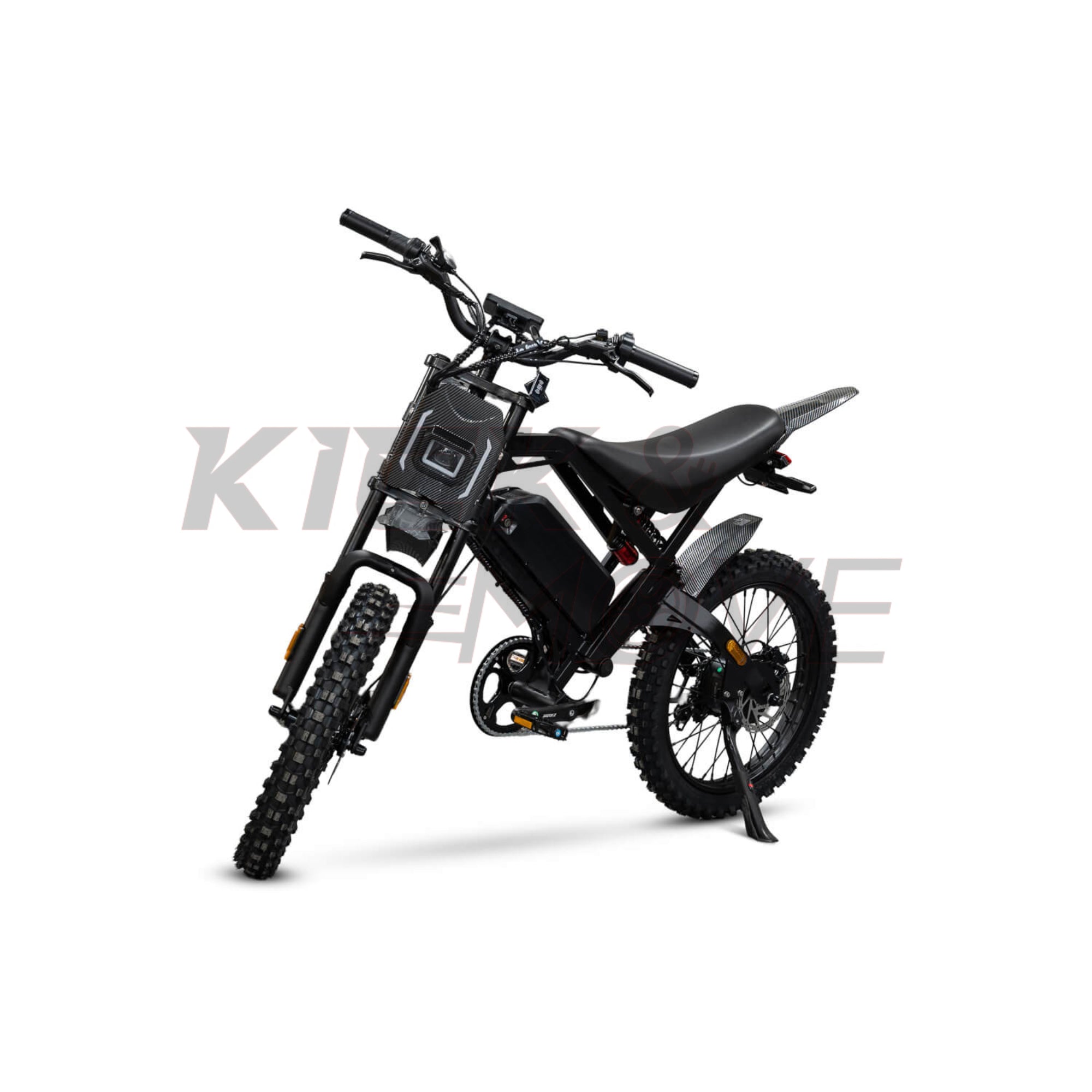 Super Deal! Kick&Move V20 Cross - 2026 - Carbon - Skinny bike met fatbike look
