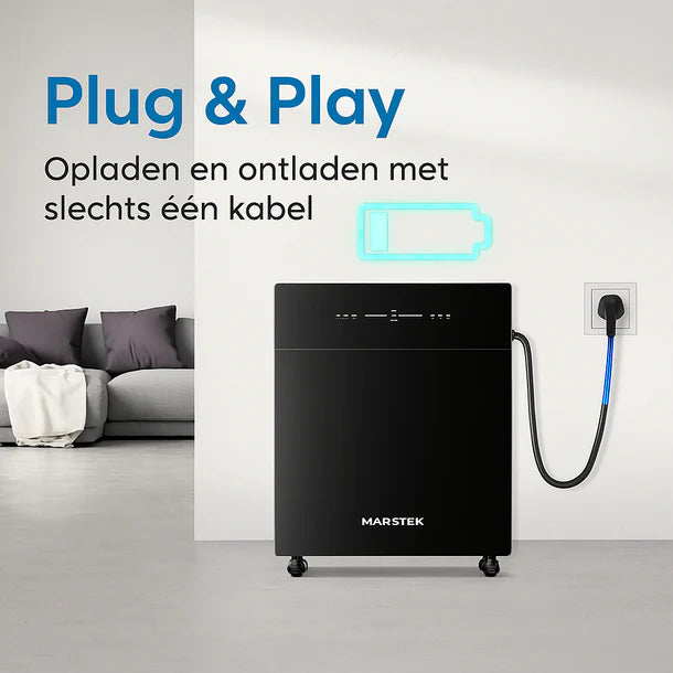 ⚡ 3x Marstek Venus E Thuisbatterij incl. P1 meter SUPER DEAL (15kWh)