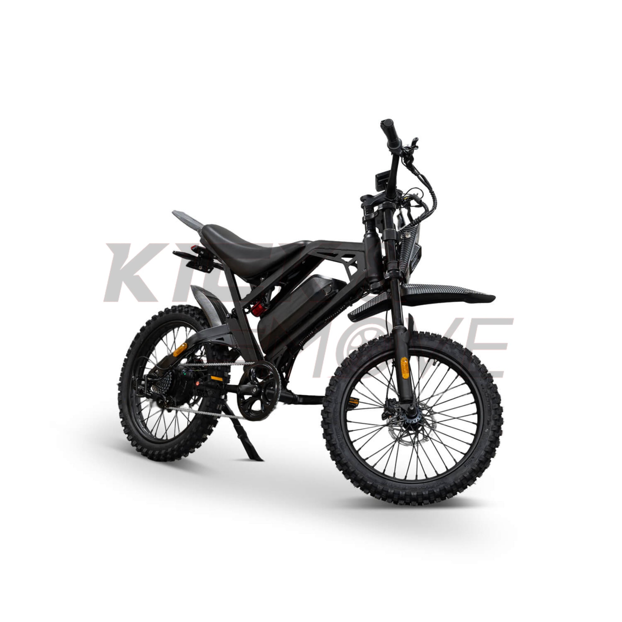 Super Deal! Kick&Move V20 Cross - 2026 - Carbon - Skinny bike met fatbike look