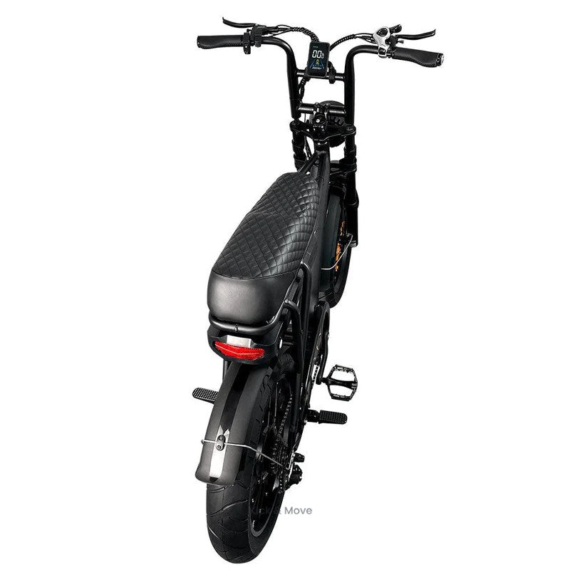 Kick&Move EB2 - Fatbike - Zwart