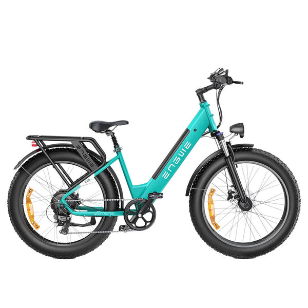 ENGWE E26 - Lage instap - Fatbike - Blauw