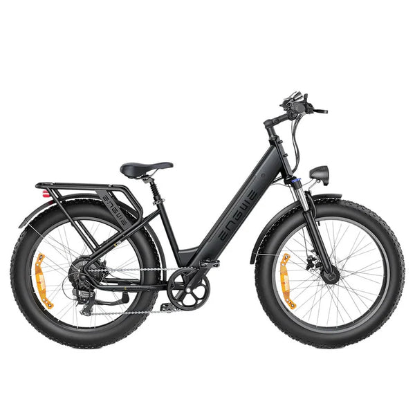 ENGWE E26 - Lage instap - Fatbike - Zwart