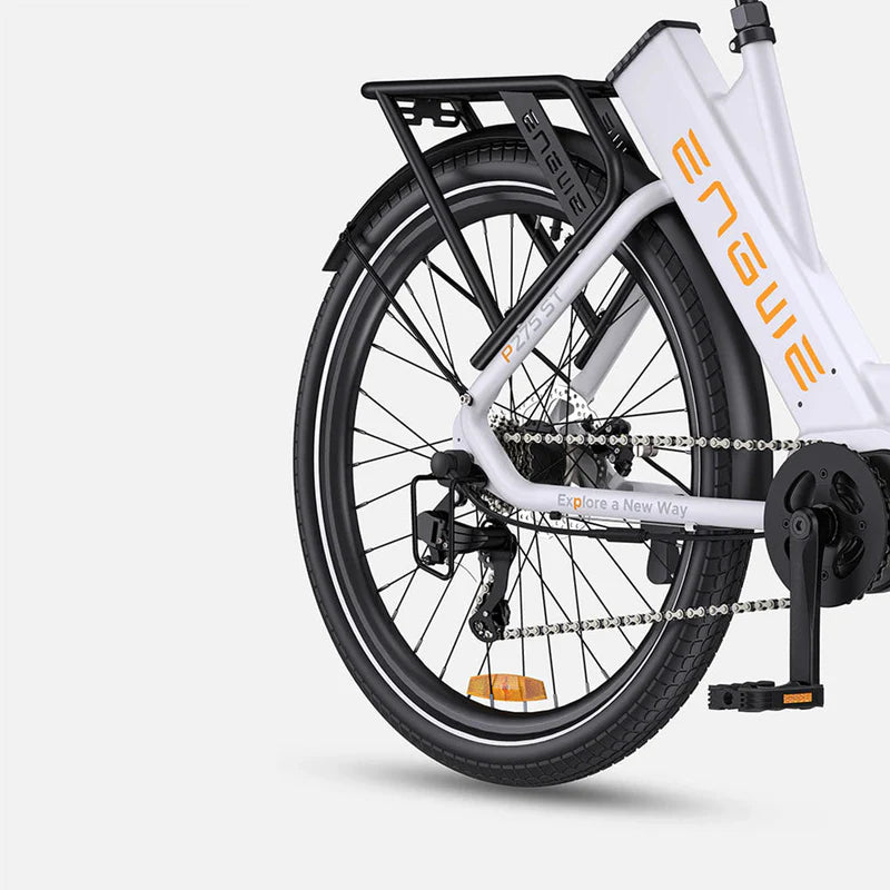 ENGWE P275 ST - E-Bike - Wit