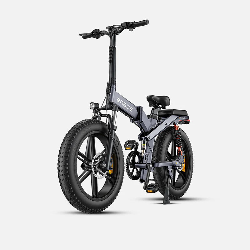 ENGWE X20 - Elektrische Vouwfiets - Dubbele Accu - Grijs