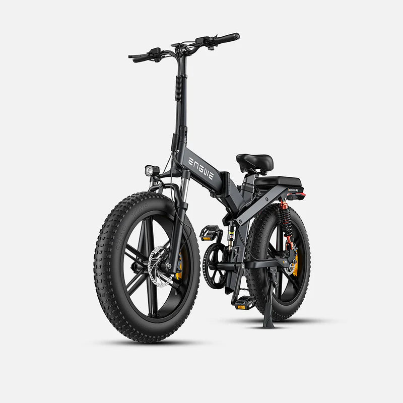 ENGWE X20 - Elektrische Vouwfiets - Dubbele Accu - Zwart