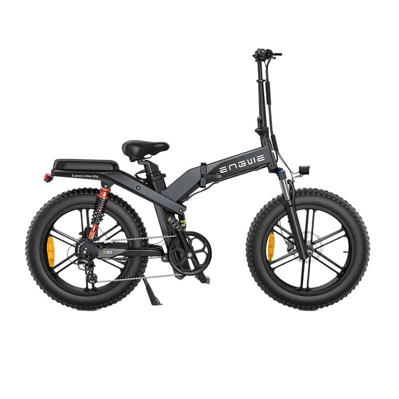 ENGWE X20 - Elektrische Vouwfiets - Dubbele Accu - Zwart