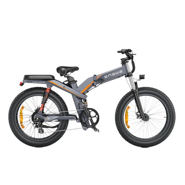 ENGWE X24 - Elektrische Vouwfiets - Enkele Accu - Grijs