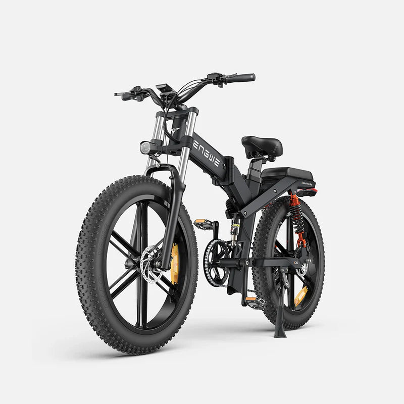 ENGWE X26 - Elektrische Vouwfiets - Dubbele Accu - Zwart