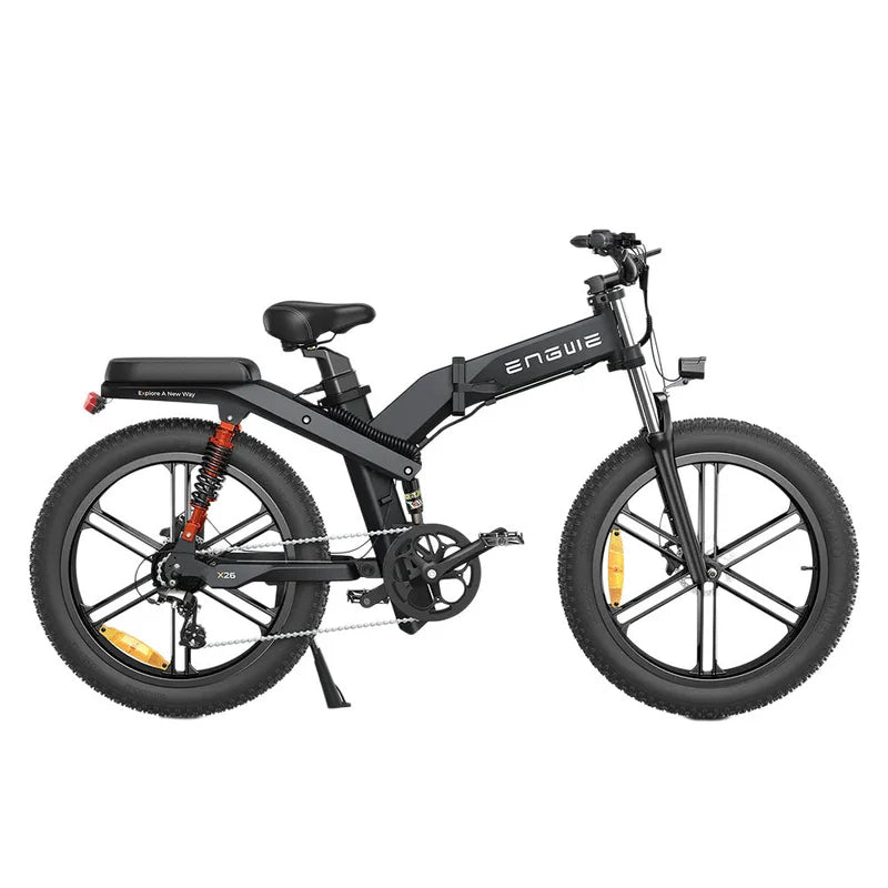 ENGWE X26 - Elektrische Vouwfiets - Dubbele Accu - Zwart