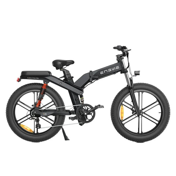 ENGWE X26 - Elektrische Vouwfiets - Enkele Accu - Zwart