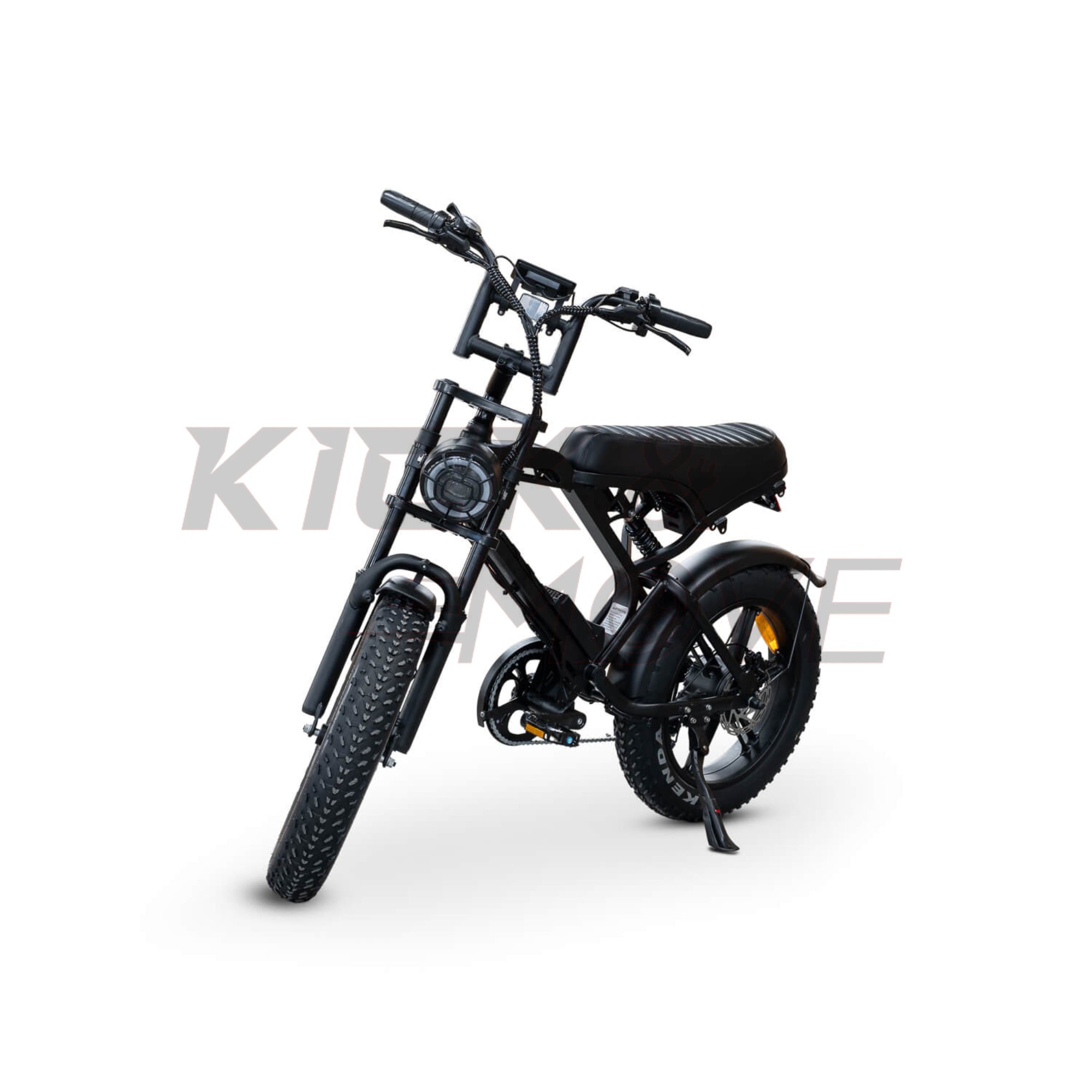 Super Deal! Kick&Move V20 PRO 2026 - Zwart - Hydraulische remmen