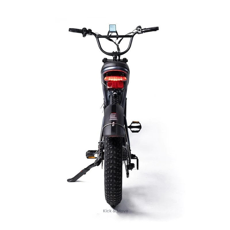 Kick&Move H9 - Fatbike - Spacegrijs