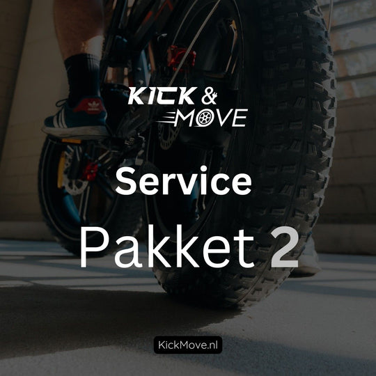 Service Pakket 2: Zilver